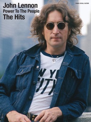 cover image of John Lennon: Power To The People (PVG)